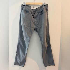 Men's Gray Levi Strauss 511 Denim